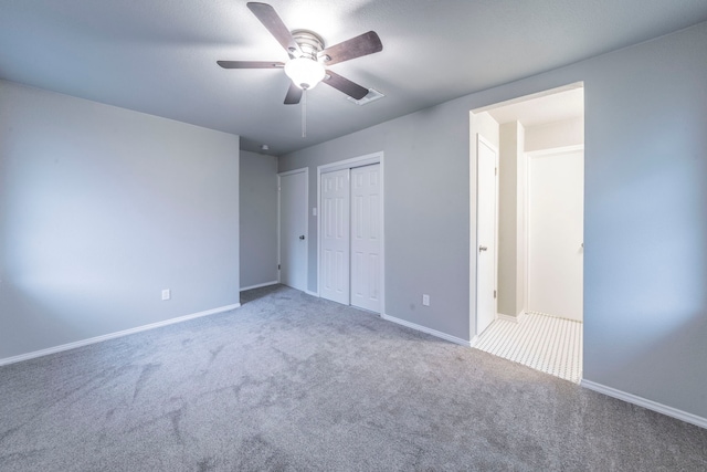 1725 Camara Ct, Grand Prairie, TX 75051 - unfurnished bedroom featuring carpet flooring, a closet, and baseboards