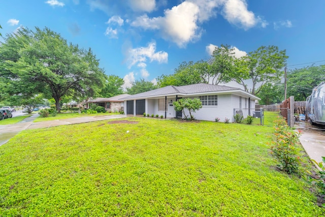 1725 Camara Ct, Grand Prairie, TX 75051 - single story home with concrete driveway