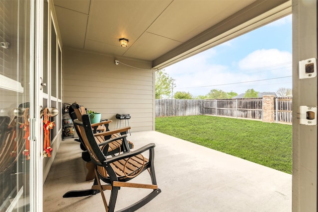 7314 Boulder Star Way, Temple, TX 76502 - view of patio
