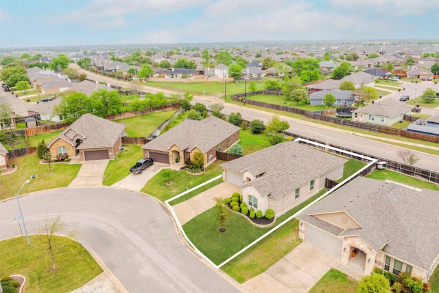 7314 Boulder Star Way, Temple, TX 76502 - aerial perspective of suburban area