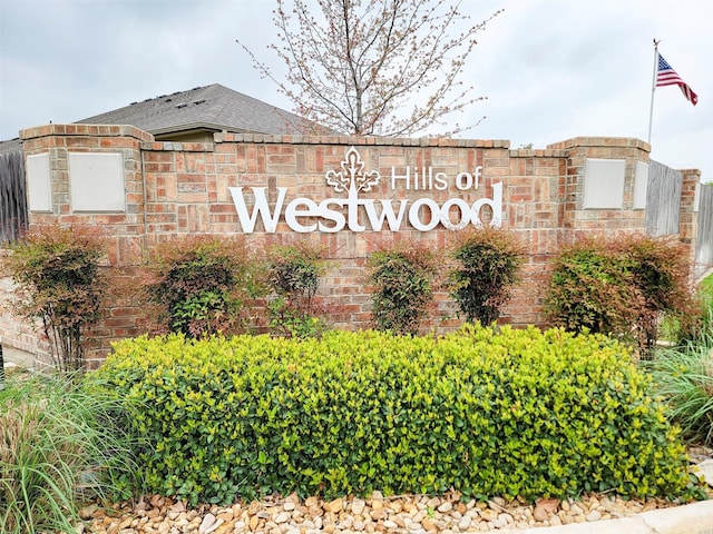 7314 Boulder Star Way, Temple, TX 76502 - view of community sign
