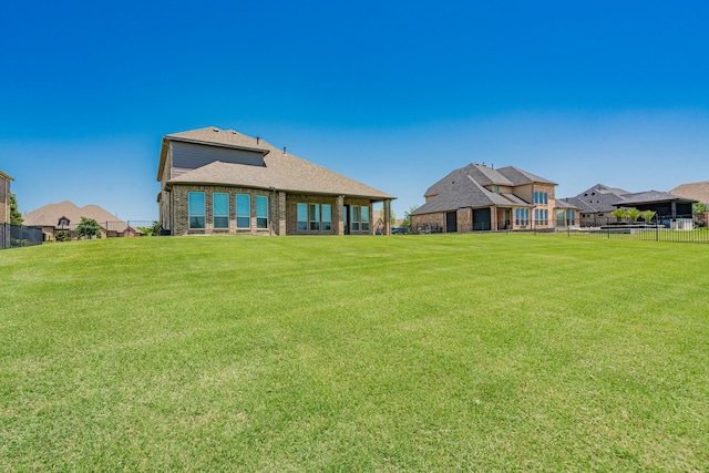 713 Calm Crest Dr, Rockwall, TX 75087 - view of yard