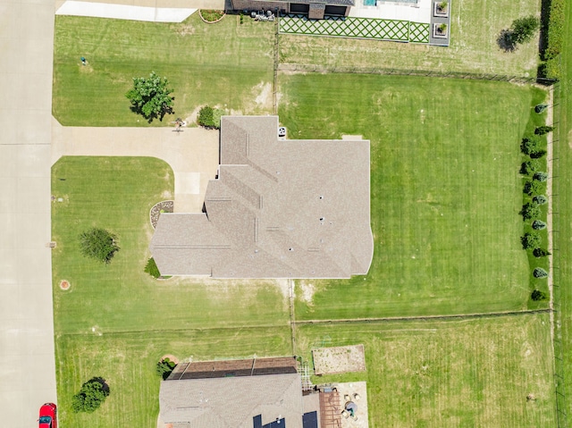 713 Calm Crest Dr, Rockwall, TX 75087 - bird's eye view