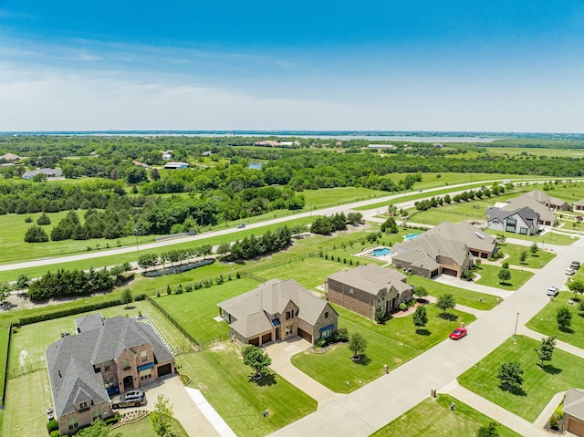 713 Calm Crest Dr, Rockwall, TX 75087 - aerial view of residential area