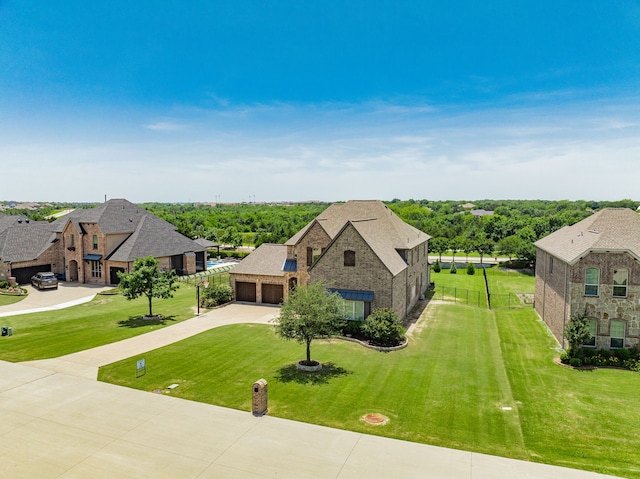 713 Calm Crest Dr, Rockwall, TX 75087 - view of subject property