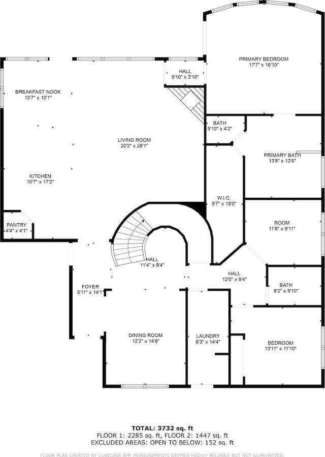 713 Calm Crest Dr, Rockwall, TX 75087 - floor plan / room layout