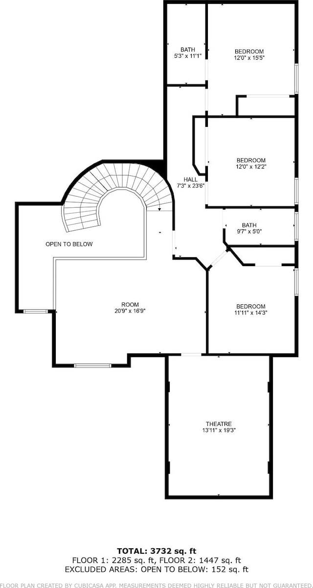713 Calm Crest Dr, Rockwall, TX 75087 - home floor plan