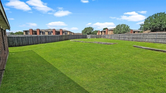 7305 Moon Ridge Ct, Fort Worth, TX 76133 - view of yard