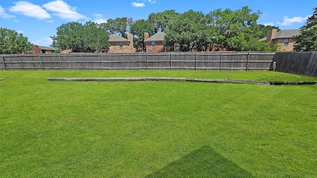 7305 Moon Ridge Ct, Fort Worth, TX 76133 - view of yard