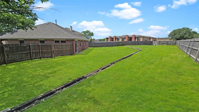 7305 Moon Ridge Ct, Fort Worth, TX 76133 - view of yard
