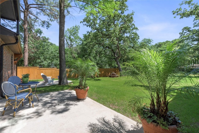 401 Tangle Dr, Tool, TX 75143 - view of patio / terrace
