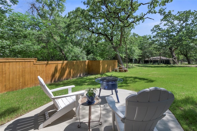 401 Tangle Dr, Tool, TX 75143 - view of patio / terrace