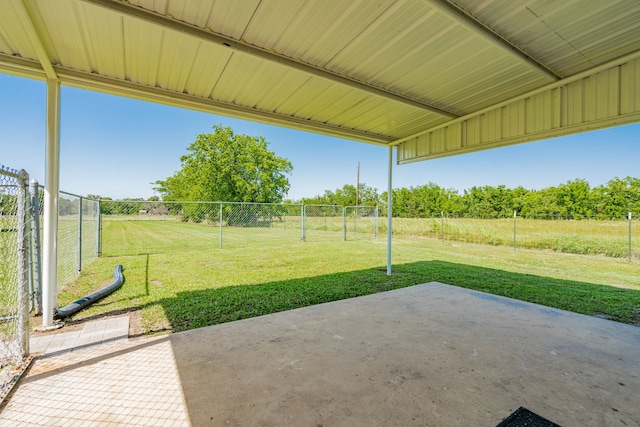 7510 County Road 118, Kaufman, TX 75142 - view of patio