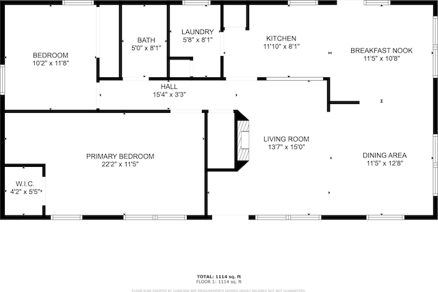 7510 County Road 118, Kaufman, TX 75142 - room layout