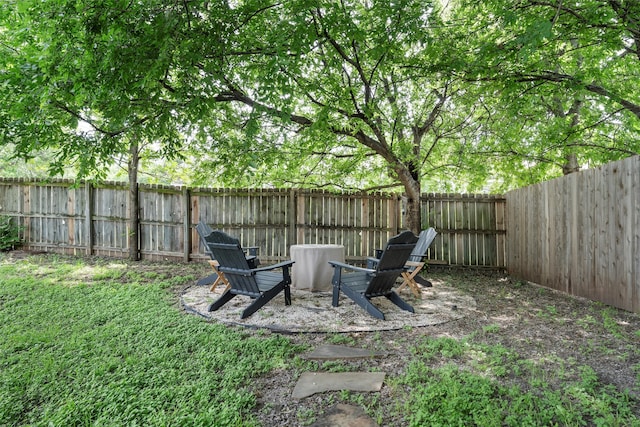 1900 N 15th St, Waco, TX 76707 - view of yard
