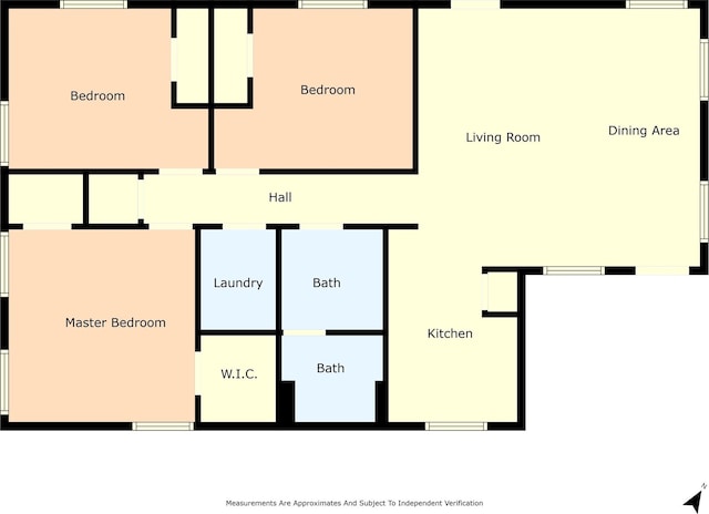 1900 N 15th St, Waco, TX 76707 - room layout