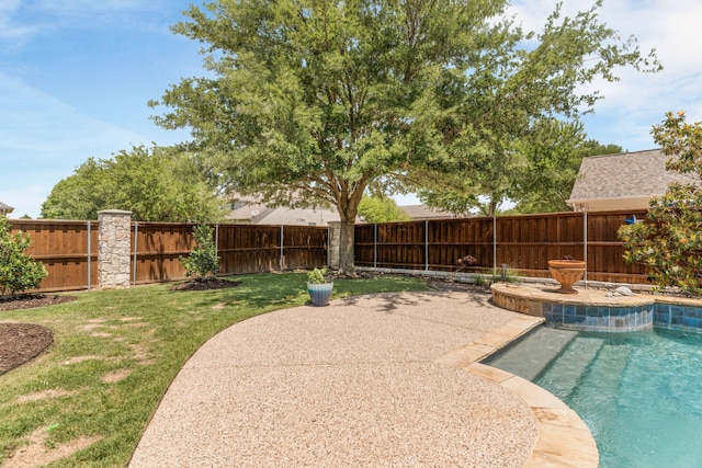 1730 Monaco Dr, Allen, TX 75002 - view of pool with a patio area