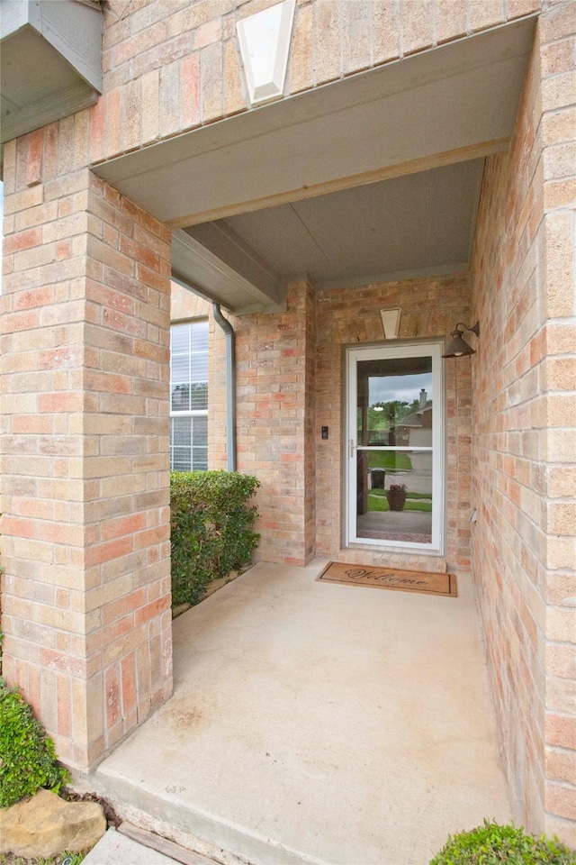 908 Reveille Rd, Fort Worth, TX 76108 - view of exterior entry with brick siding