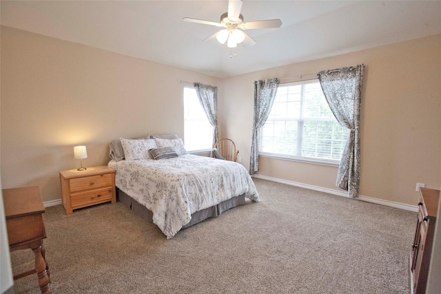 908 Reveille Rd, Fort Worth, TX 76108 - carpeted bedroom featuring baseboards and a ceiling fan