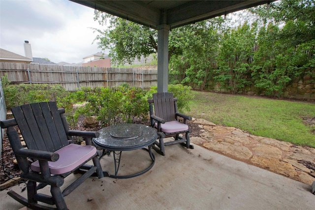 908 Reveille Rd, Fort Worth, TX 76108 - view of patio