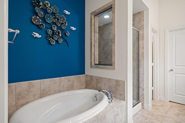 1109 Hot Springs Way, Celina, TX 75009 - full bath featuring a bath and a stall shower