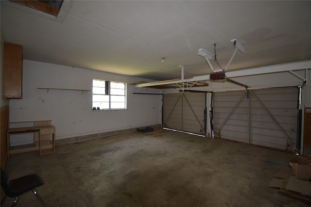 112 Big Bass Rd, West, TX 76691 - garage with a garage door opener