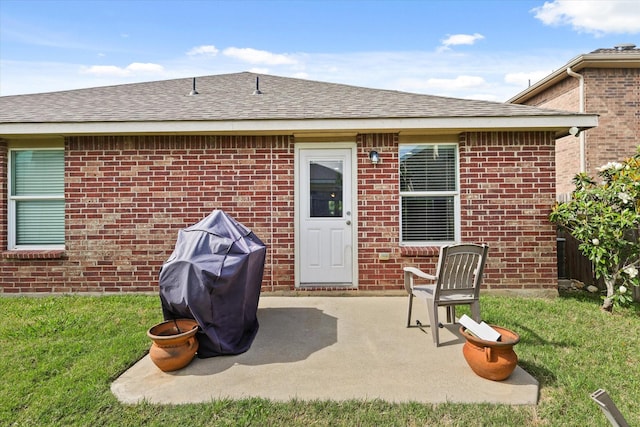 2352 Clairborne Dr, Fort Worth, TX 76177 - view of patio with grilling area