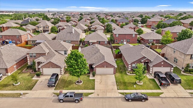 2352 Clairborne Dr, Fort Worth, TX 76177 - aerial perspective of suburban area