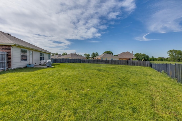 14320 Polo Ranch St, Fort Worth, TX 76052 - view of yard featuring a patio area