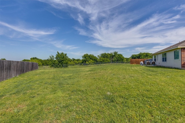 14320 Polo Ranch St, Fort Worth, TX 76052 - view of yard