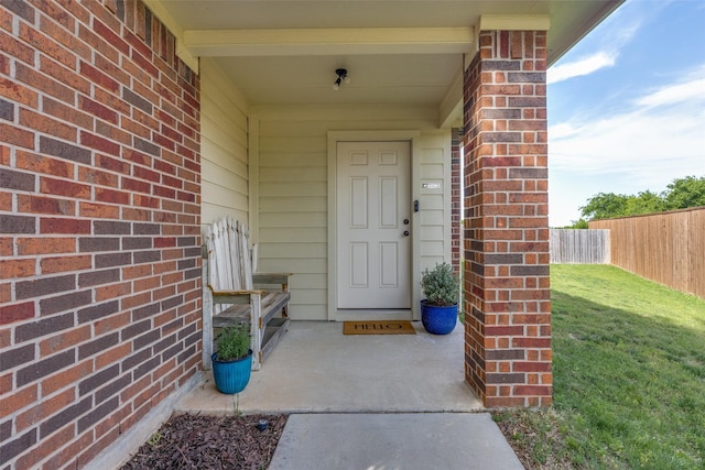 14320 Polo Ranch St, Fort Worth, TX 76052 - view of property entrance