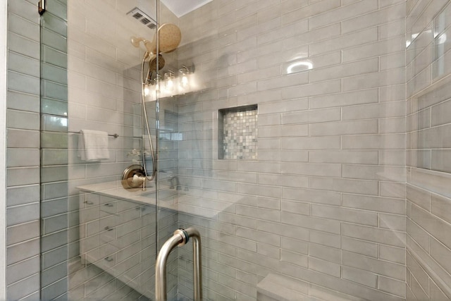 6042 Belgrade Ave, Dallas, TX 75227 - full bathroom with a stall shower
