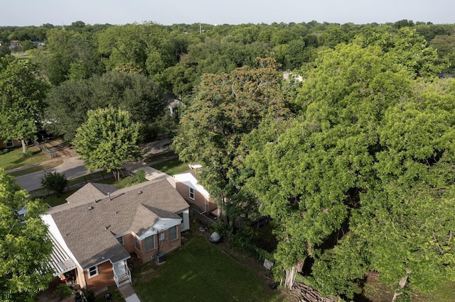 6042 Belgrade Ave, Dallas, TX 75227 - aerial view of a forest