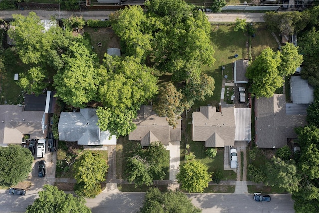 6042 Belgrade Ave, Dallas, TX 75227 - aerial overview of property's location