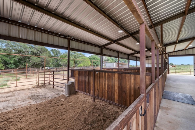1668 Poe Prairie Rd, Millsap, TX 76066 - view of stable