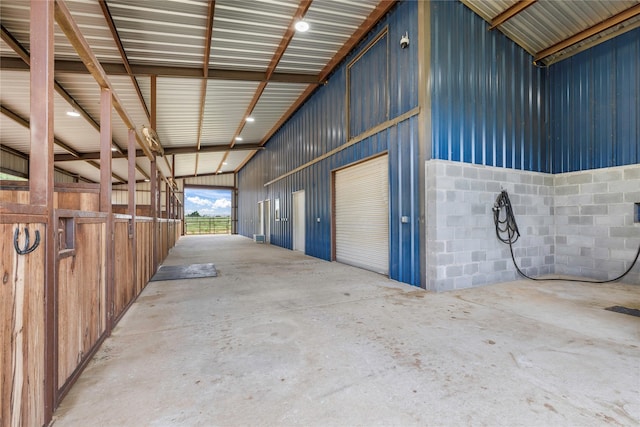 1668 Poe Prairie Rd, Millsap, TX 76066 - view of horse barn