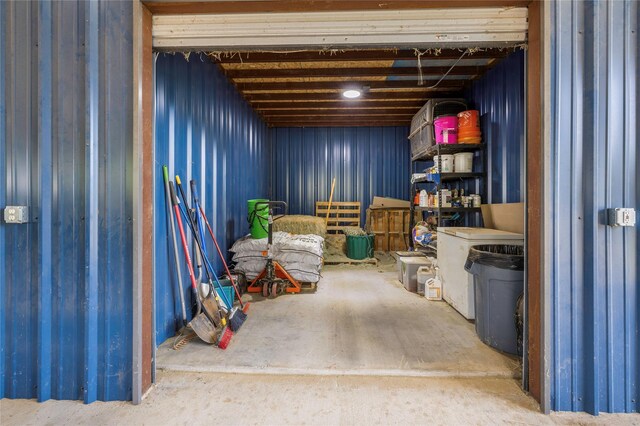 1668 Poe Prairie Rd, Millsap, TX 76066 - view of below grade area