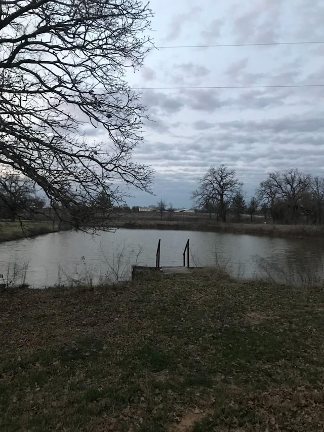 1668 Poe Prairie Rd, Millsap, TX 76066 - water view