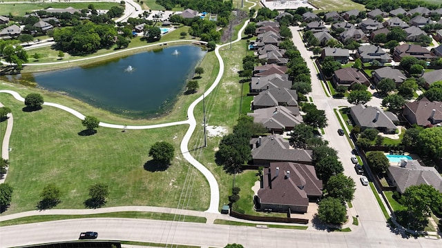 801 Shadow Hill Dr, Prosper, TX 75078 - view of property location featuring nearby suburban area and a large body of water