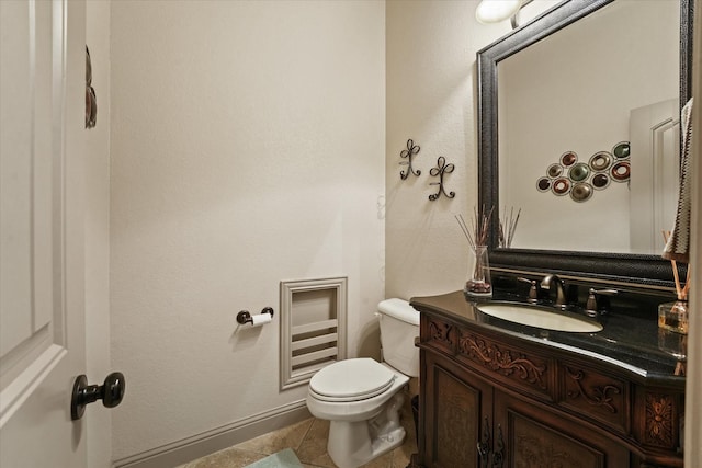 416 Fairway Bluff Dr, Wylie, TX 75098 - bathroom with vanity and toilet