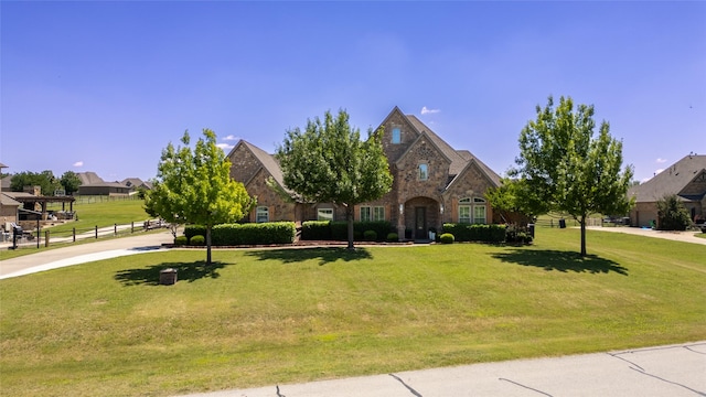 12046 Erin Ln, Fort Worth, TX 76179 - view of front of home featuring stone siding