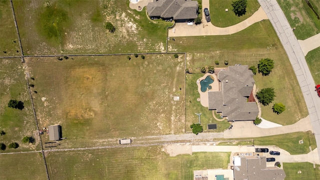 12046 Erin Ln, Fort Worth, TX 76179 - drone / aerial view of a pool area