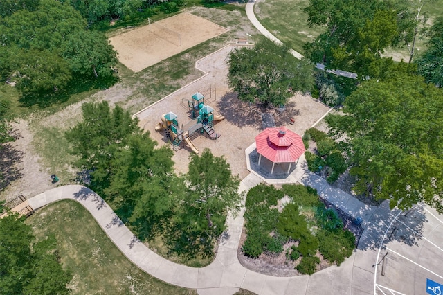 1414 Tulane Ct, Allen, TX 75013 - drone / aerial view