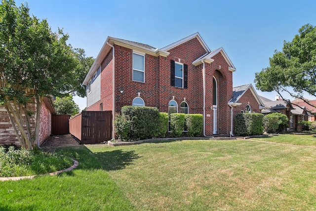 11003 Canoe Rd, Frisco, TX 75035 - view of front of property with brick siding