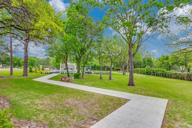 7212 John Mccain Rd, Colleyville, TX 76034 - surrounding community featuring a lawn