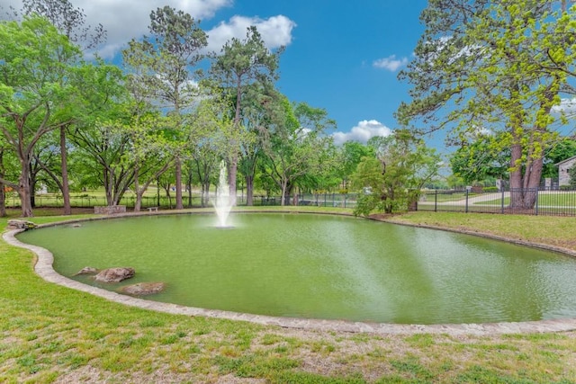 7212 John Mccain Rd, Colleyville, TX 76034 - surrounding community featuring fence and a water view