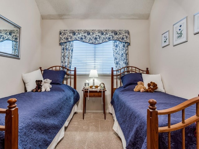 3214 Pecan Meadow Dr, Garland, TX 75040 - bedroom featuring light carpet and baseboards