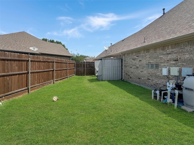 10717 Greenview Ct, Benbrook, TX 76126 - view of yard