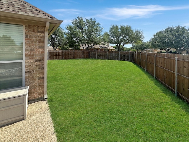 10717 Greenview Ct, Benbrook, TX 76126 - view of yard