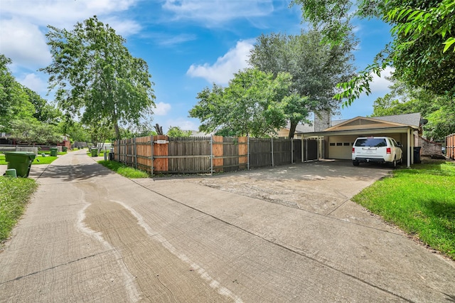 1717 Melrose St, Garland, TX 75042 - view of road